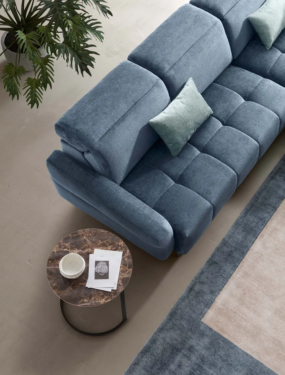 ספה פינתית מודולרית Gillan של LeComfort — תמונה 5