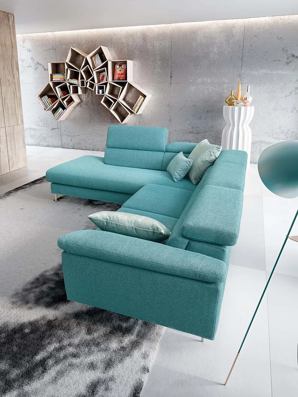 ספה פינתית Greta של LeComfort — תמונה 3