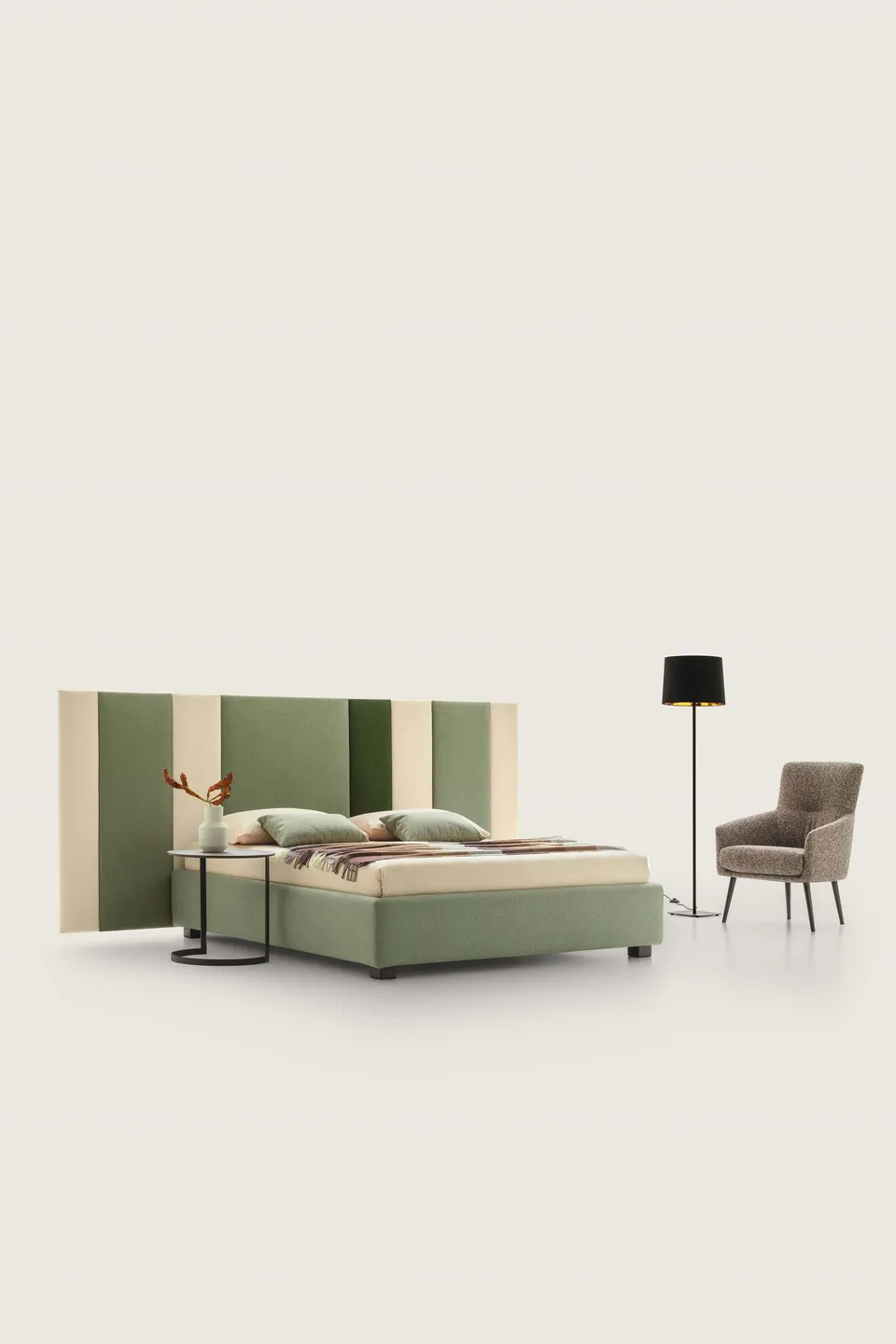 ראש מיטה לקיר Ground של LeComfort — תמונה 3
