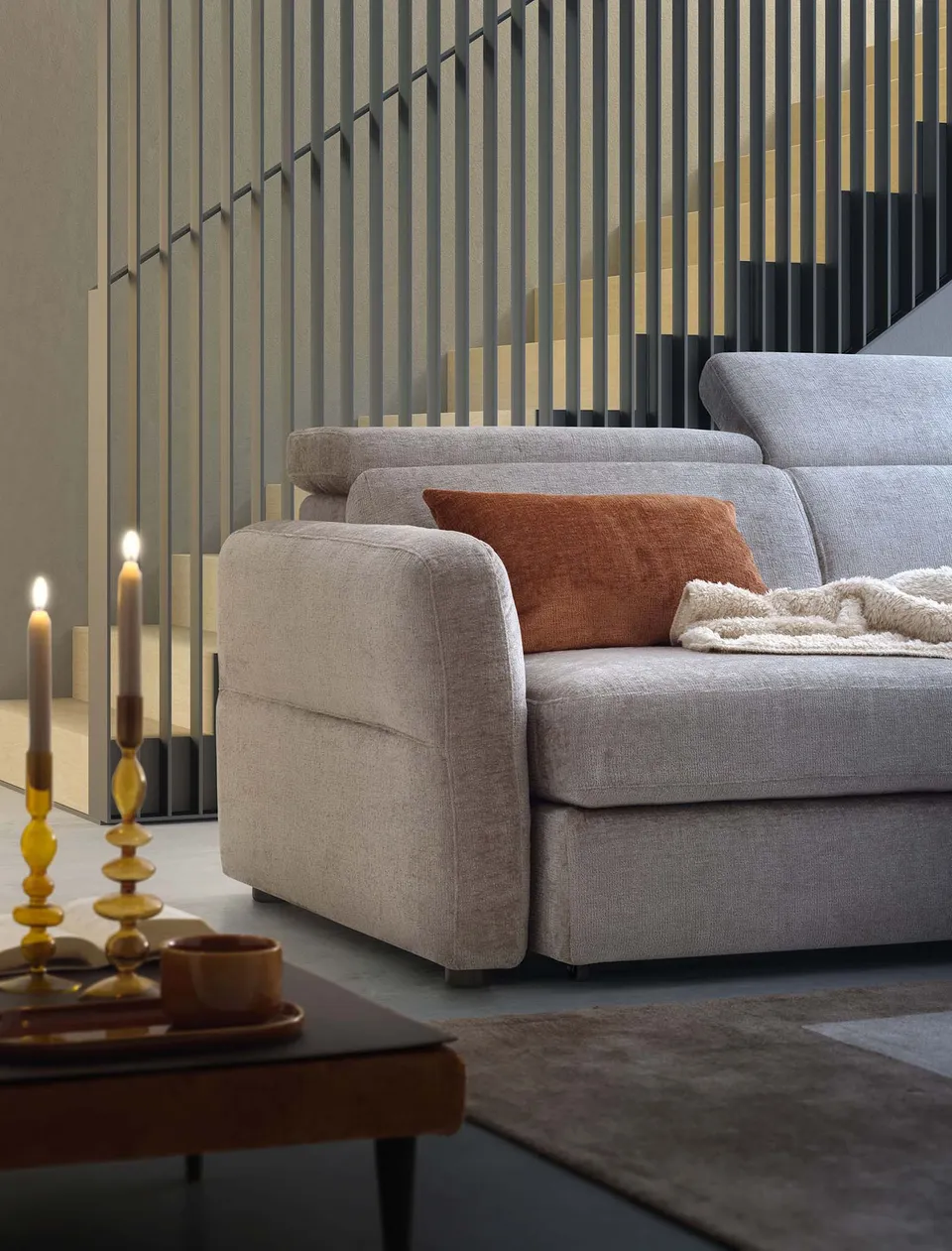 ספה פינתית מודולרית Hill double של LeComfort — תמונה 3
