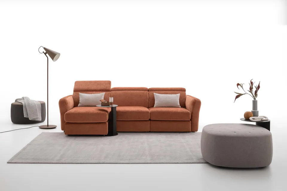 ספה פינתית מודולרית Hill double של LeComfort — תמונה 6