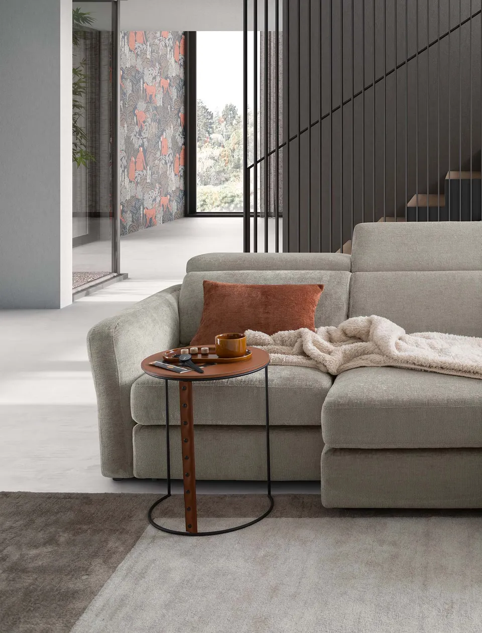 ספה פינתית מודולרית Hill double של LeComfort — תמונה 4