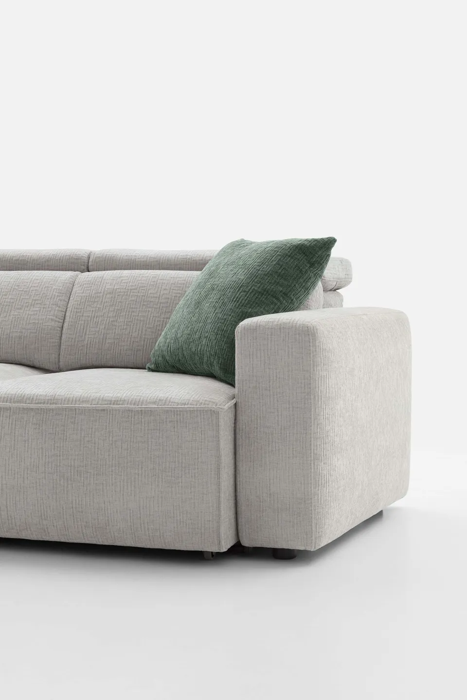 ספה פינתית מודולרית Hill של LeComfort — תמונה 11
