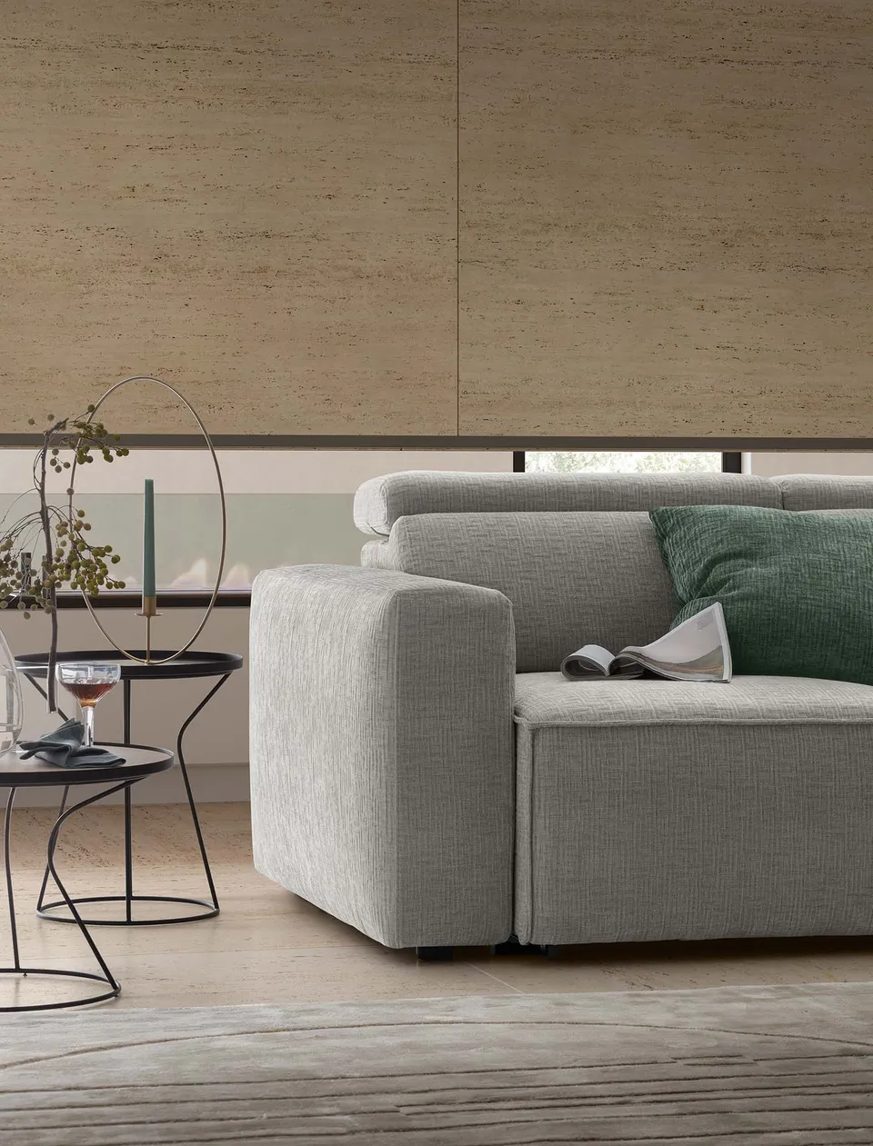 ספה פינתית מודולרית Hill של LeComfort — תמונה 4