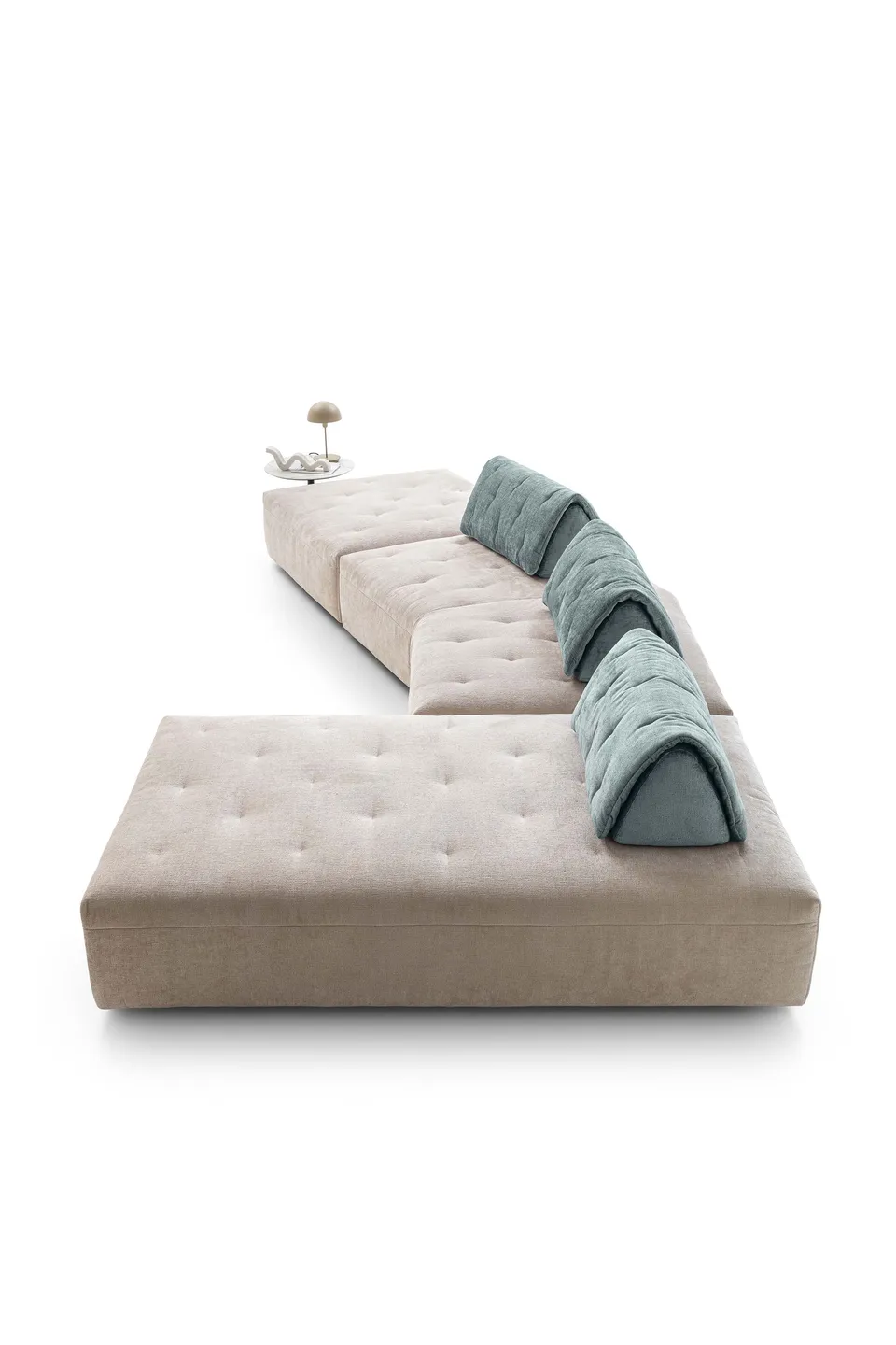 ספה מודולרית בתפירת קווילט Houston של LeComfort — תמונה 10
