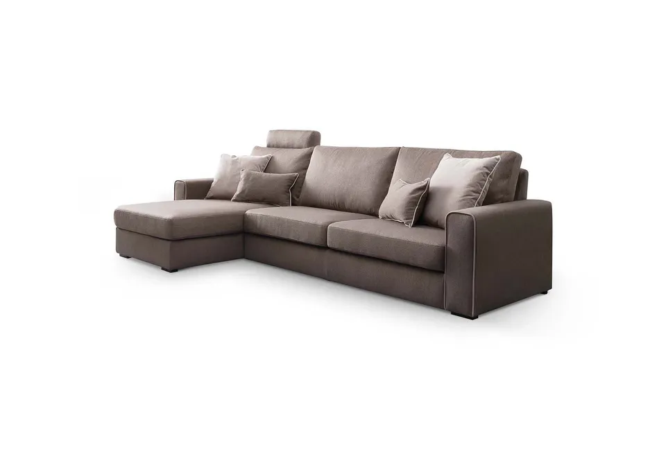 ספה פינתית עם תא אחסון Icaro של LeComfort — תמונה 2