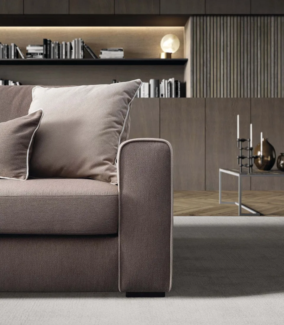 ספה פינתית עם תא אחסון Icaro של LeComfort — תמונה 3