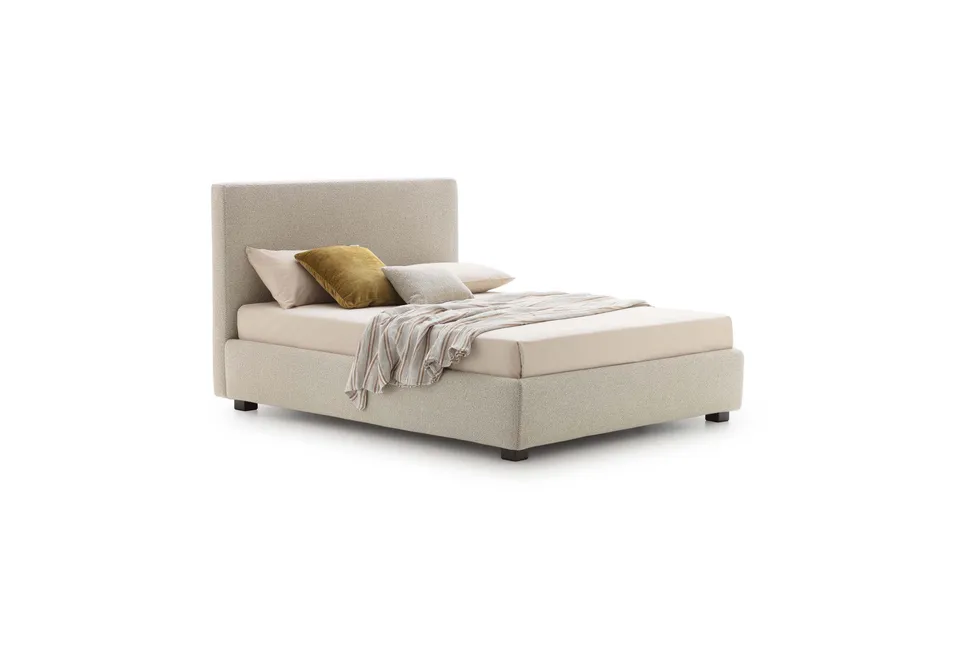 מיטה מרופדת Illy של LeComfort