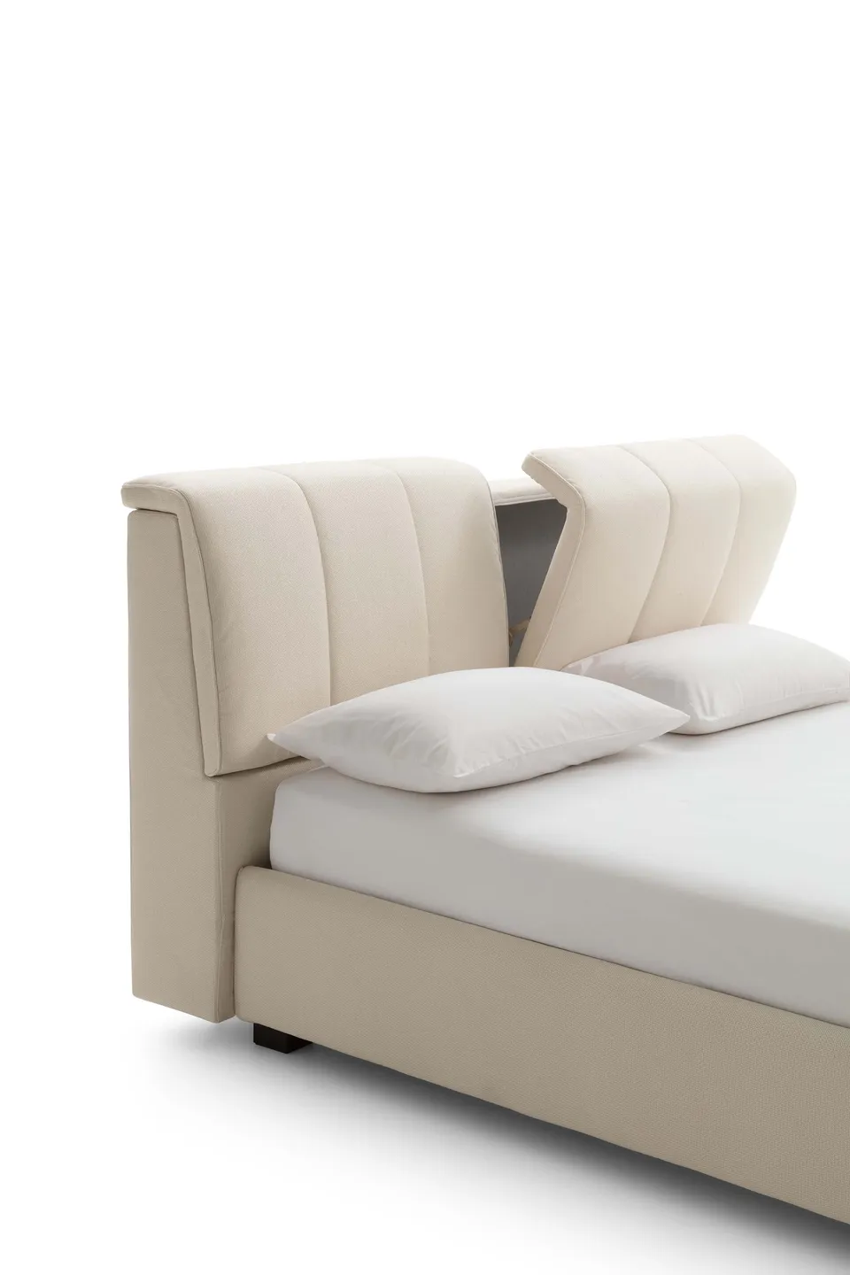 מיטה מרופדת עם ראש מיטה לאחסון Inside של LeComfort — תמונה 4