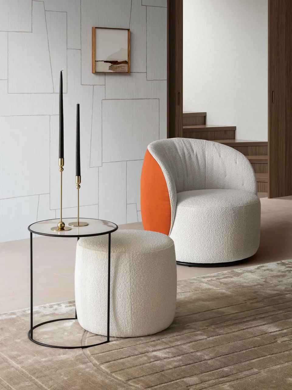 סט שולחנות קפה משתלבים Jarvis של LeComfort — תמונה 3