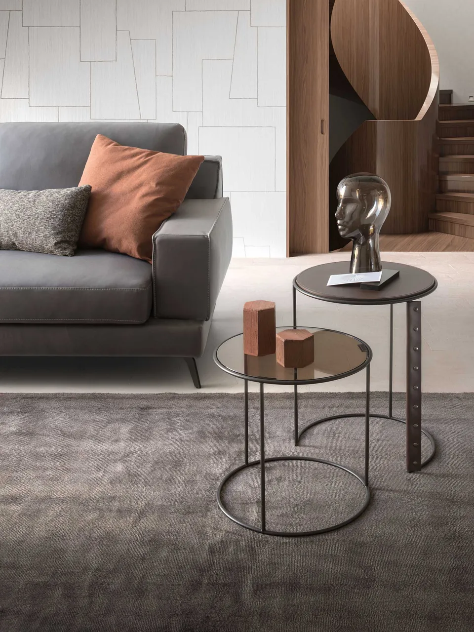 סט שולחנות קפה משתלבים Jarvis של LeComfort — תמונה 4
