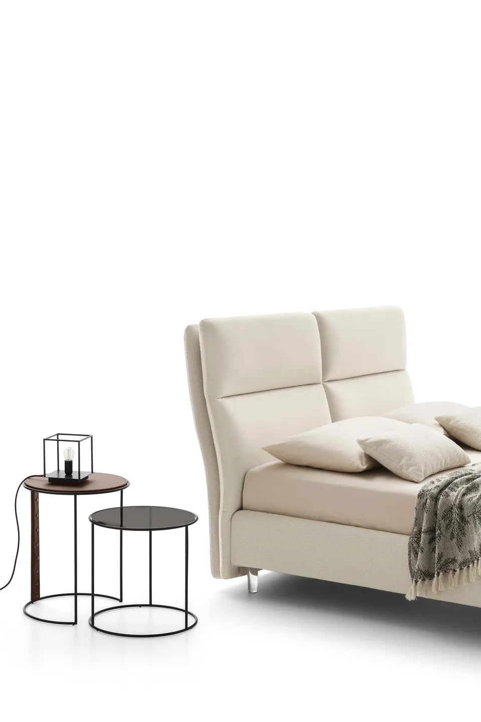 מיטה מרופדת King של LeComfort — תמונה 4