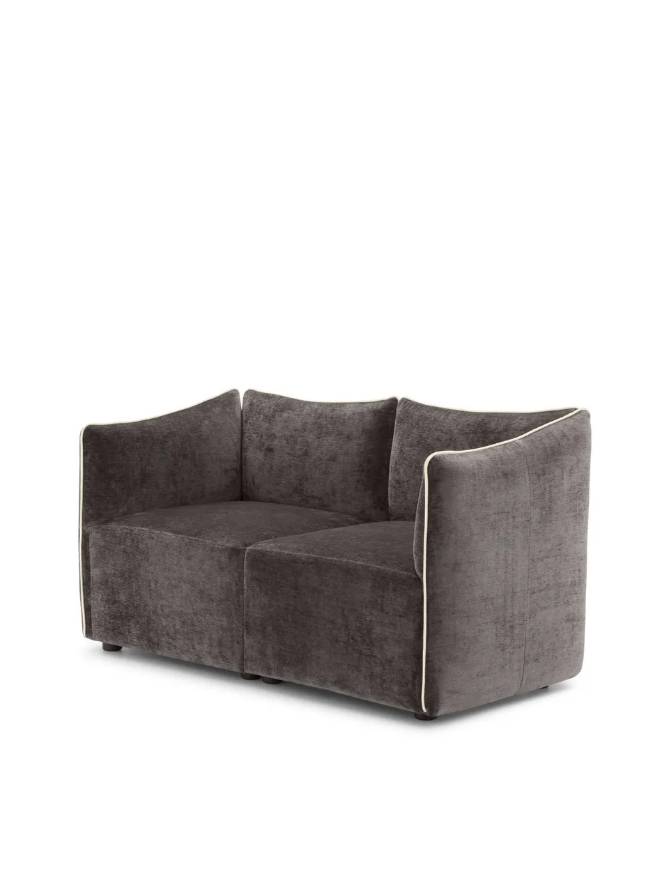 ספה זוגית קטנה Kubik של LeComfort — תמונה 5