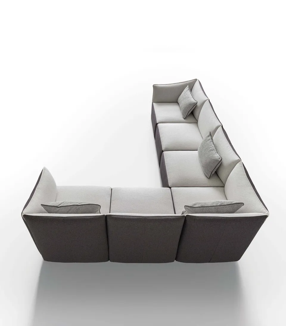 ספה קומפקטית Kubik של LeComfort — תמונה 4