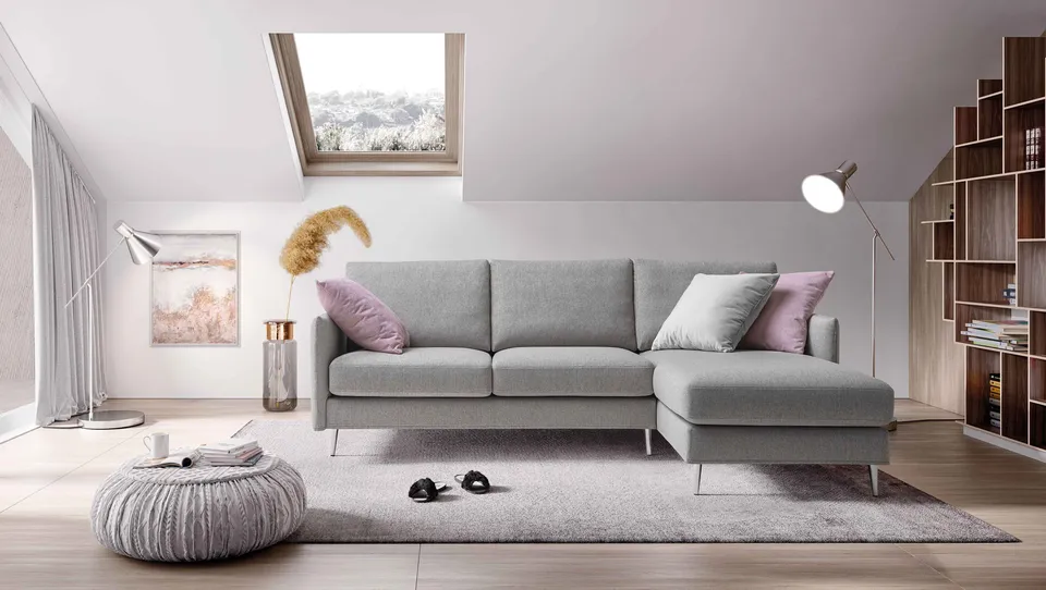 ספה פינתית חוסכת מקום Mimas של LeComfort