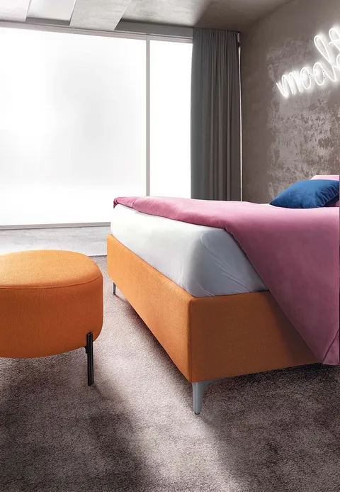 מיטה מרופדת Mirabilis של LeComfort — תמונה 5