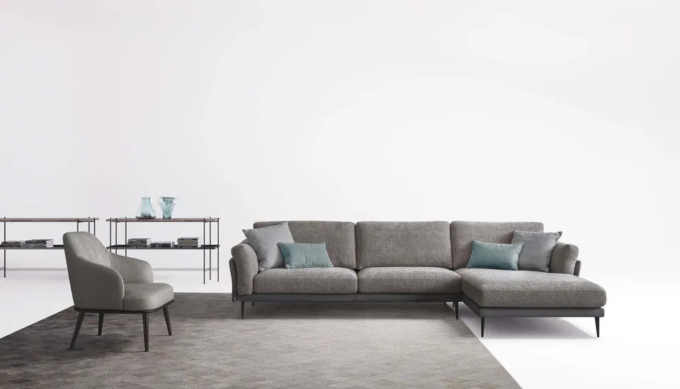 ספה פינתית Nicole של LeComfort — תמונה 4