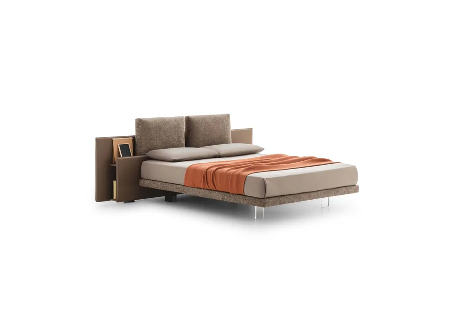 מיטה מרופדת עם ראש מיטה לאחסון Opera של LeComfort — תמונה 2