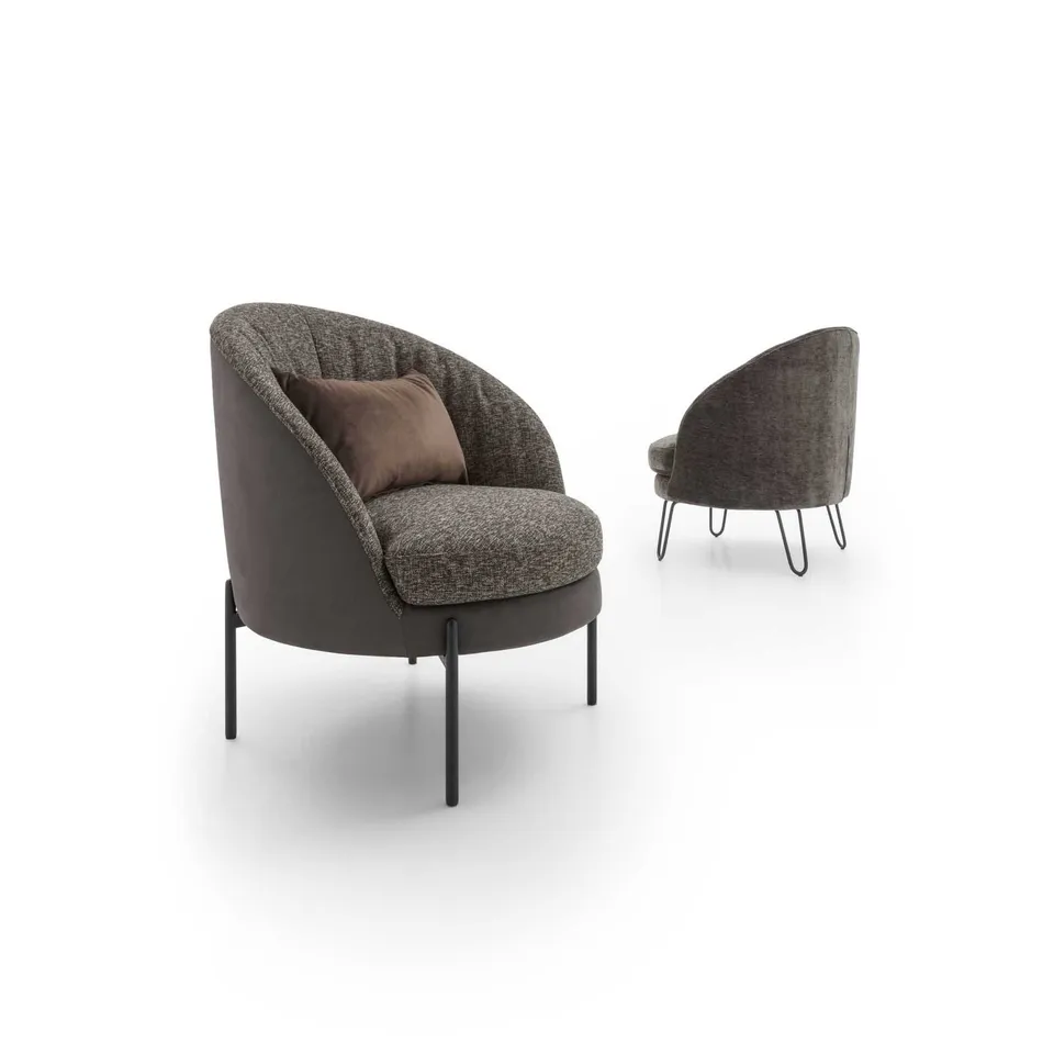 כורסה עגולה Oyster של LeComfort