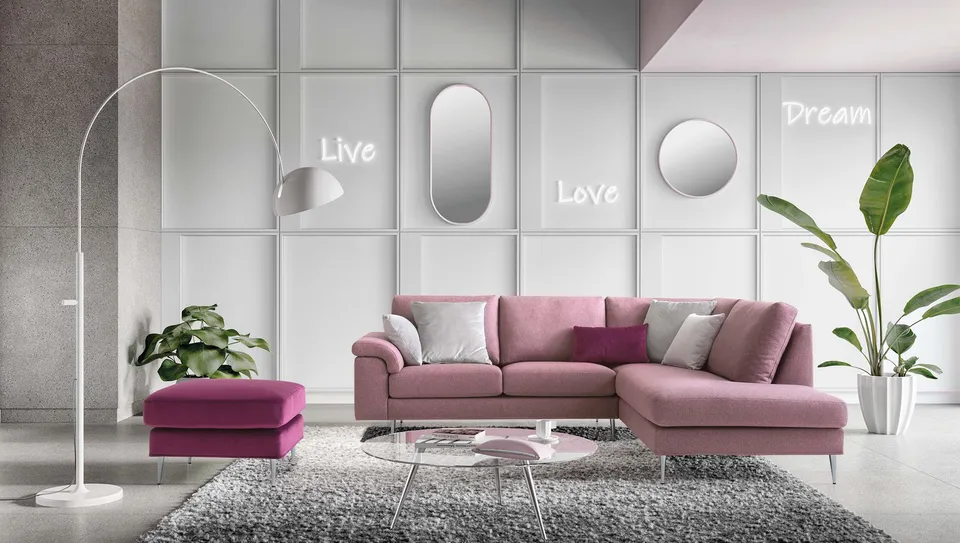 ספה פינתית Papilio של LeComfort