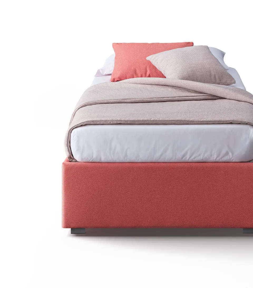 מיטת יחיד מרופדת Pervinca של LeComfort — תמונה 6