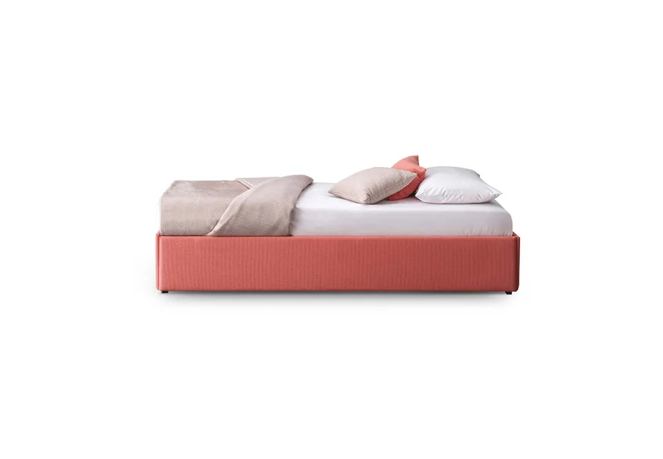 מיטת יחיד מרופדת Pervinca של LeComfort — תמונה 2