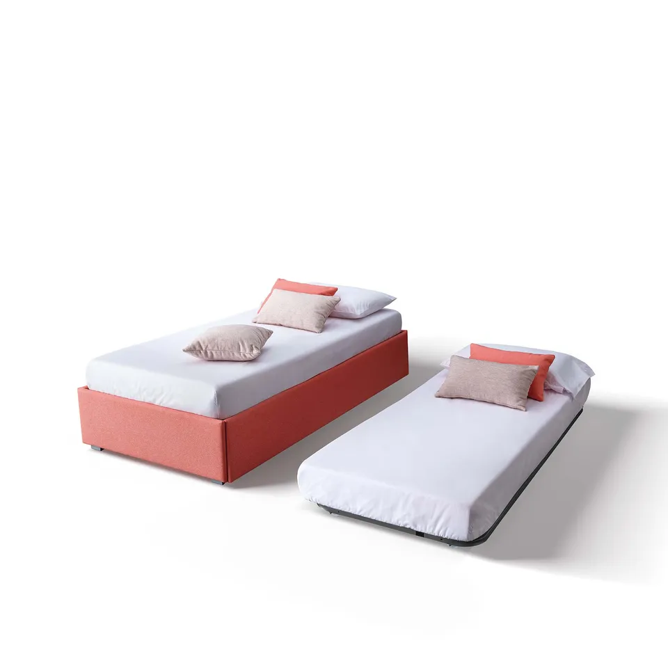 מיטת יחיד מרופדת Pervinca של LeComfort — תמונה 8