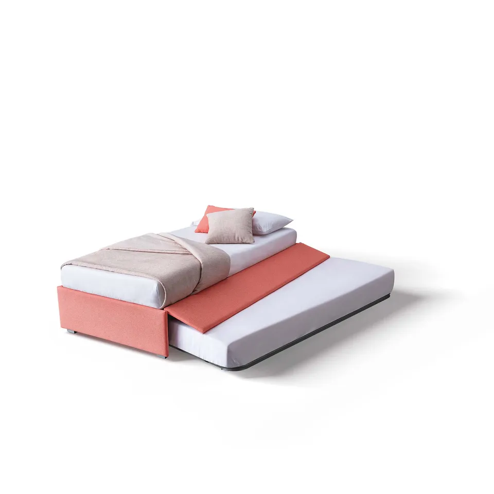 מיטת יחיד מרופדת Pervinca של LeComfort — תמונה 7