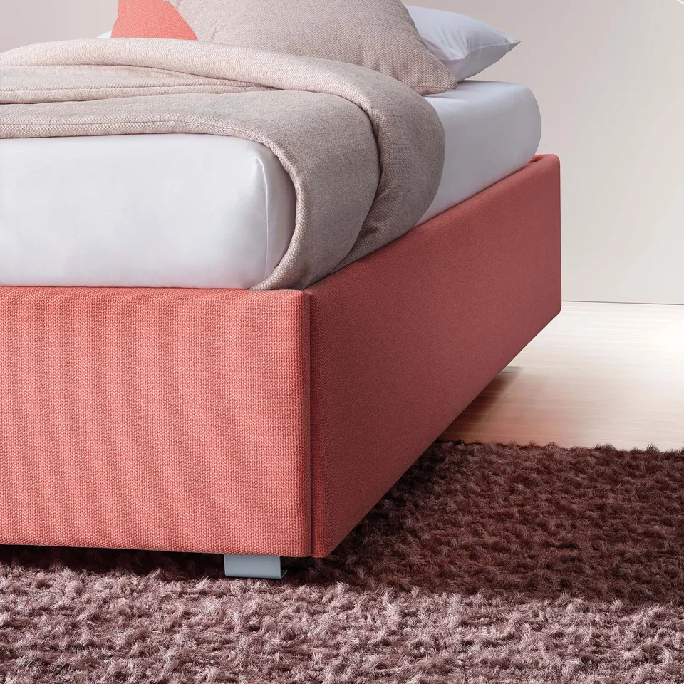 מיטת יחיד מרופדת Pervinca של LeComfort — תמונה 5