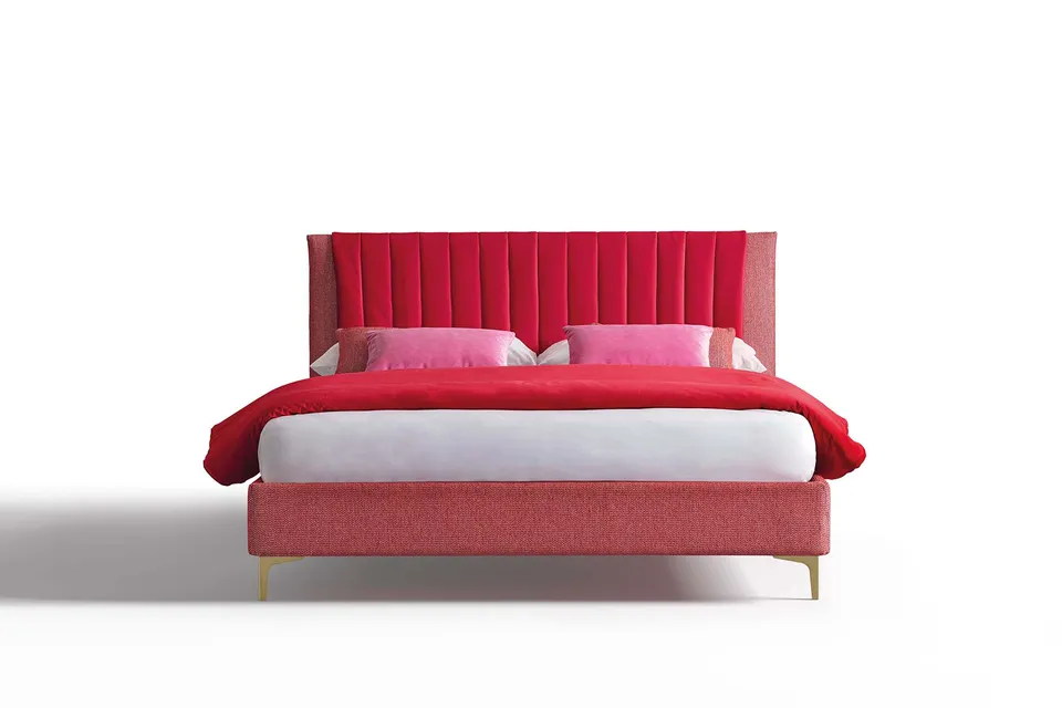 מיטה מרופדת Phlox של LeComfort — תמונה 6