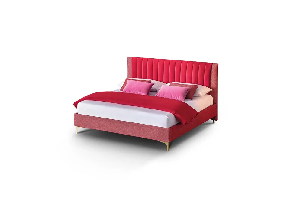 מיטה מרופדת Phlox של LeComfort — תמונה 2