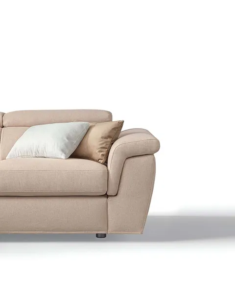 ספה פינתית עם תא אחסון Pieris של LeComfort — תמונה 6