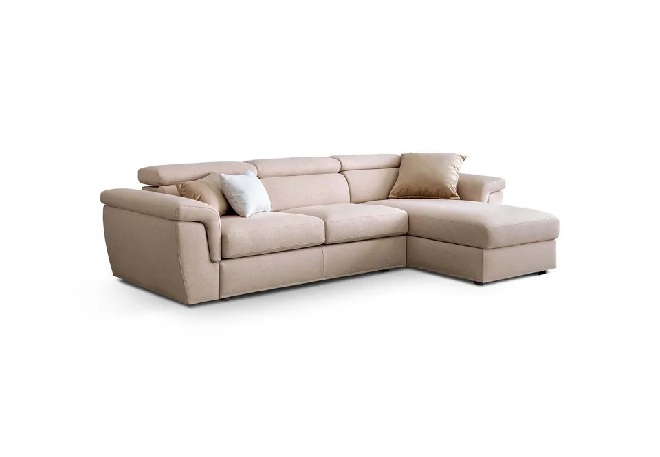 ספה פינתית עם תא אחסון Pieris של LeComfort — תמונה 2
