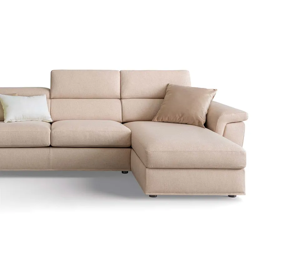 ספה פינתית עם תא אחסון Pieris של LeComfort — תמונה 7