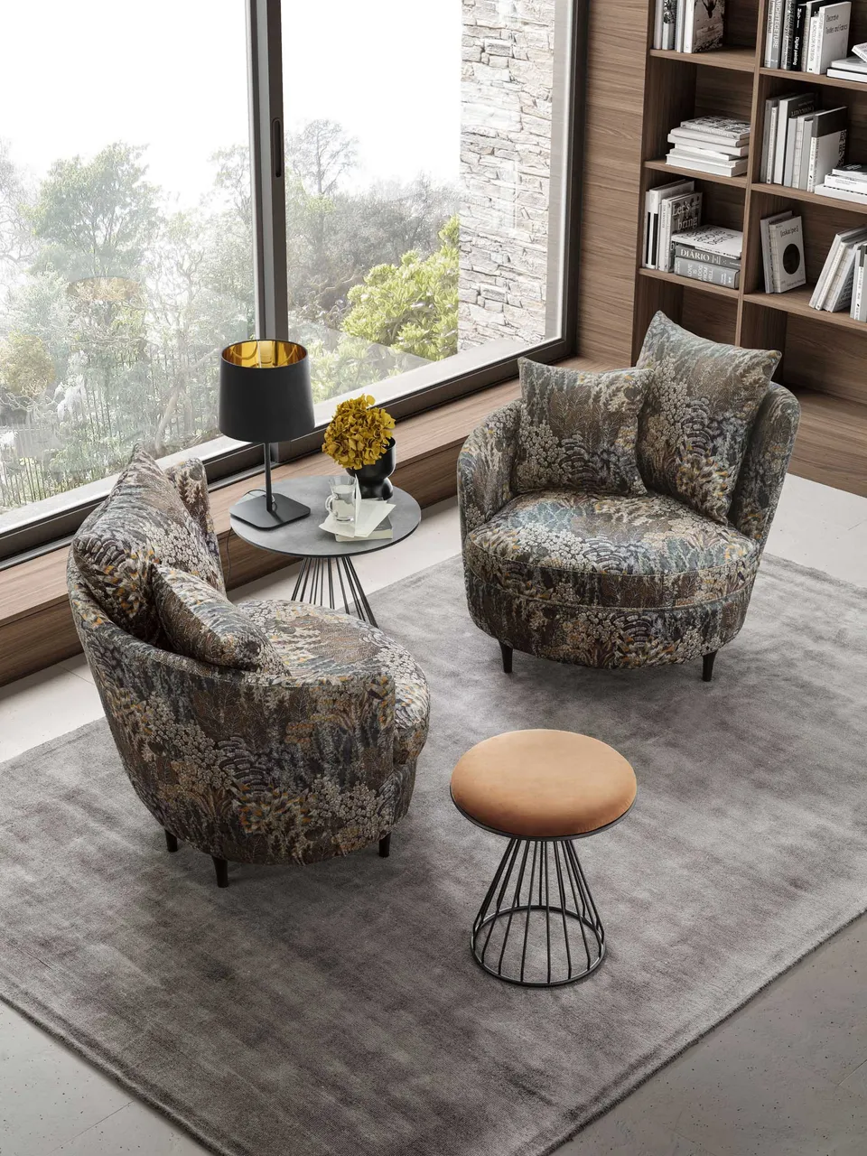 כורסה א־סימטרית Privè של LeComfort — תמונה 3
