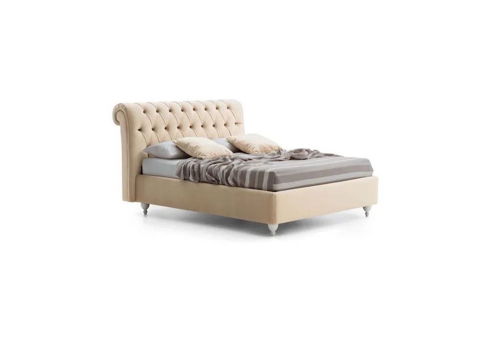מיטה מרופדת Raffaello של LeComfort