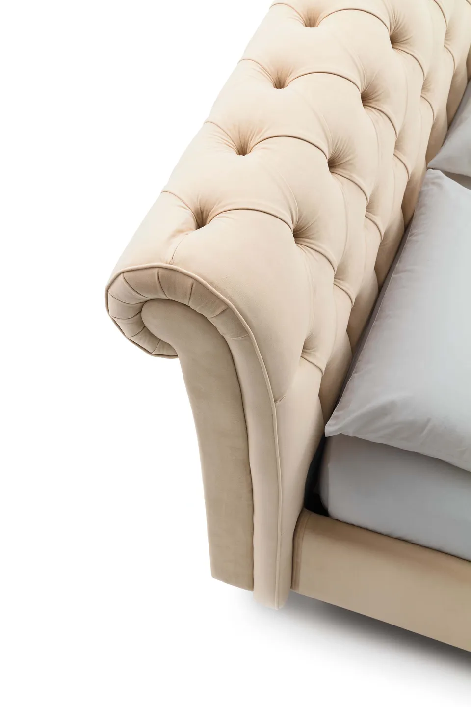 מיטה מרופדת Raffaello של LeComfort — תמונה 4