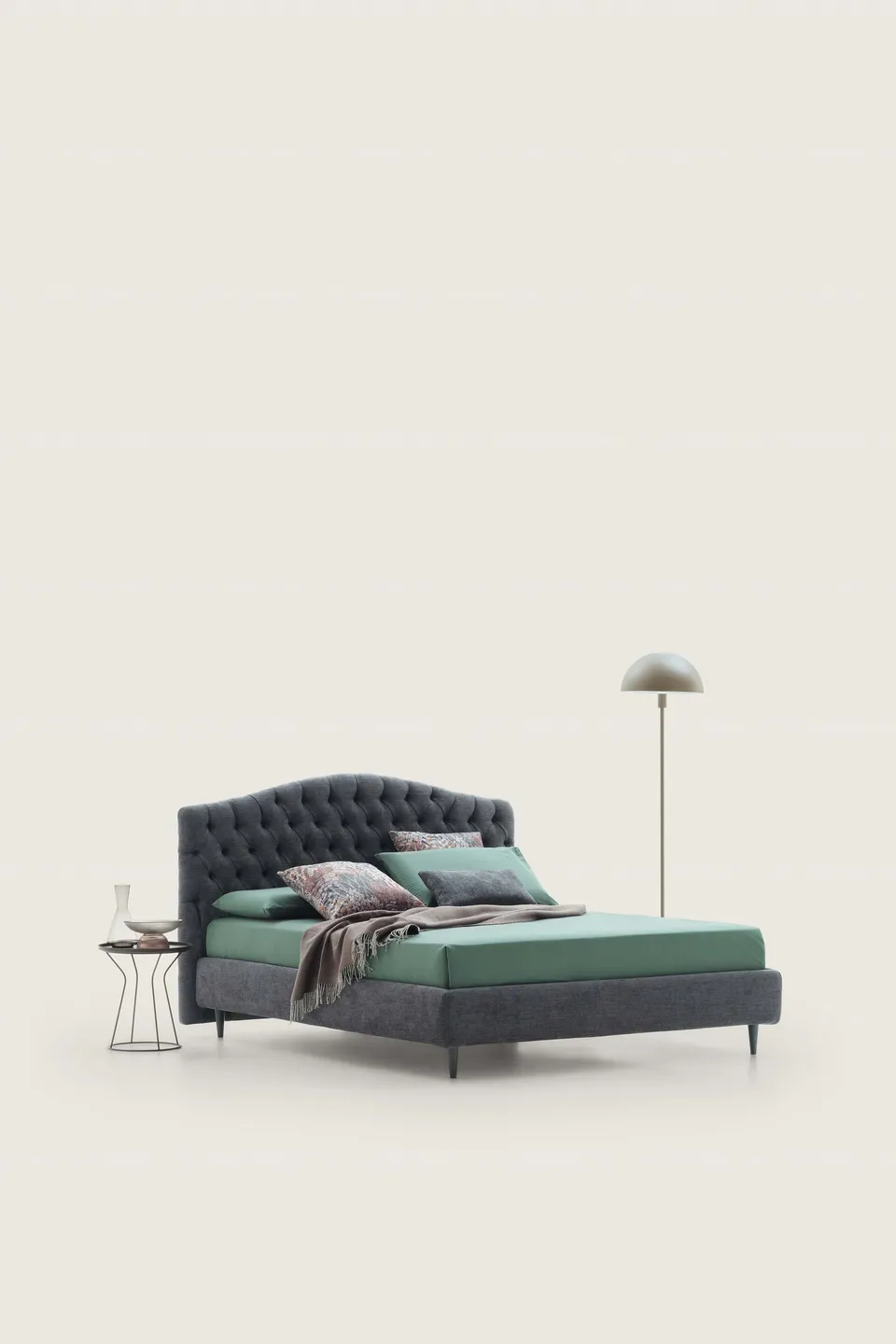 מיטה מרופדת Renoir של LeComfort — תמונה 2