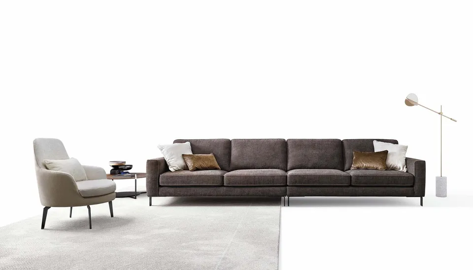 ספה פינתית Russel של LeComfort — תמונה 9