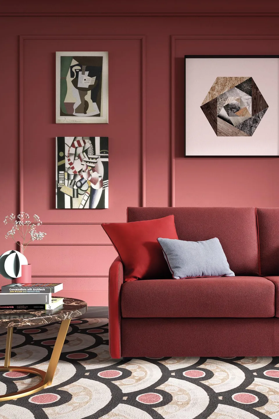 ספה נפתחת למיטה Santorini של LeComfort — תמונה 7