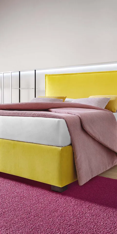 מיטה מרופדת Silene של LeComfort — תמונה 4