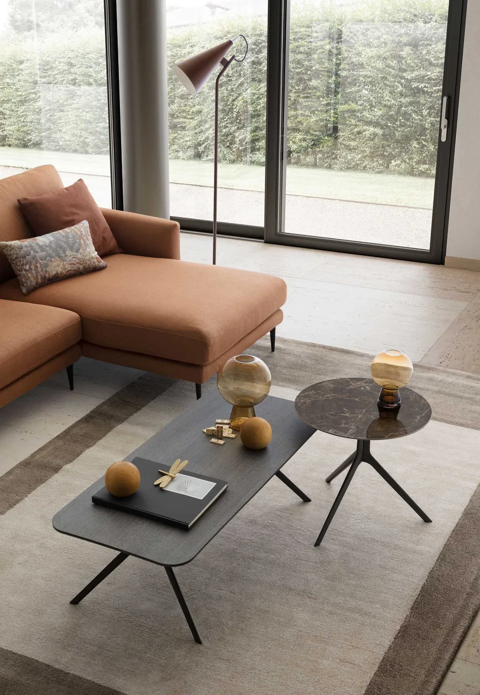 שולחן קפה מלבני Silky rettangolare של LeComfort — תמונה 3