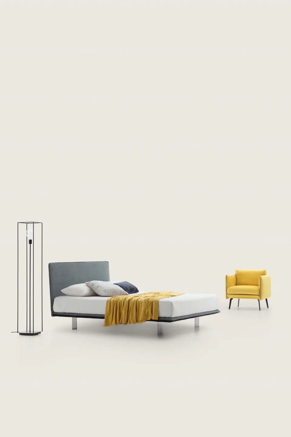 מיטה מרופדת Snap של LeComfort — תמונה 3