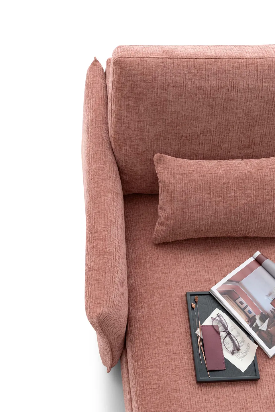 ספה פינתית מודולרית Soho double של LeComfort — תמונה 7