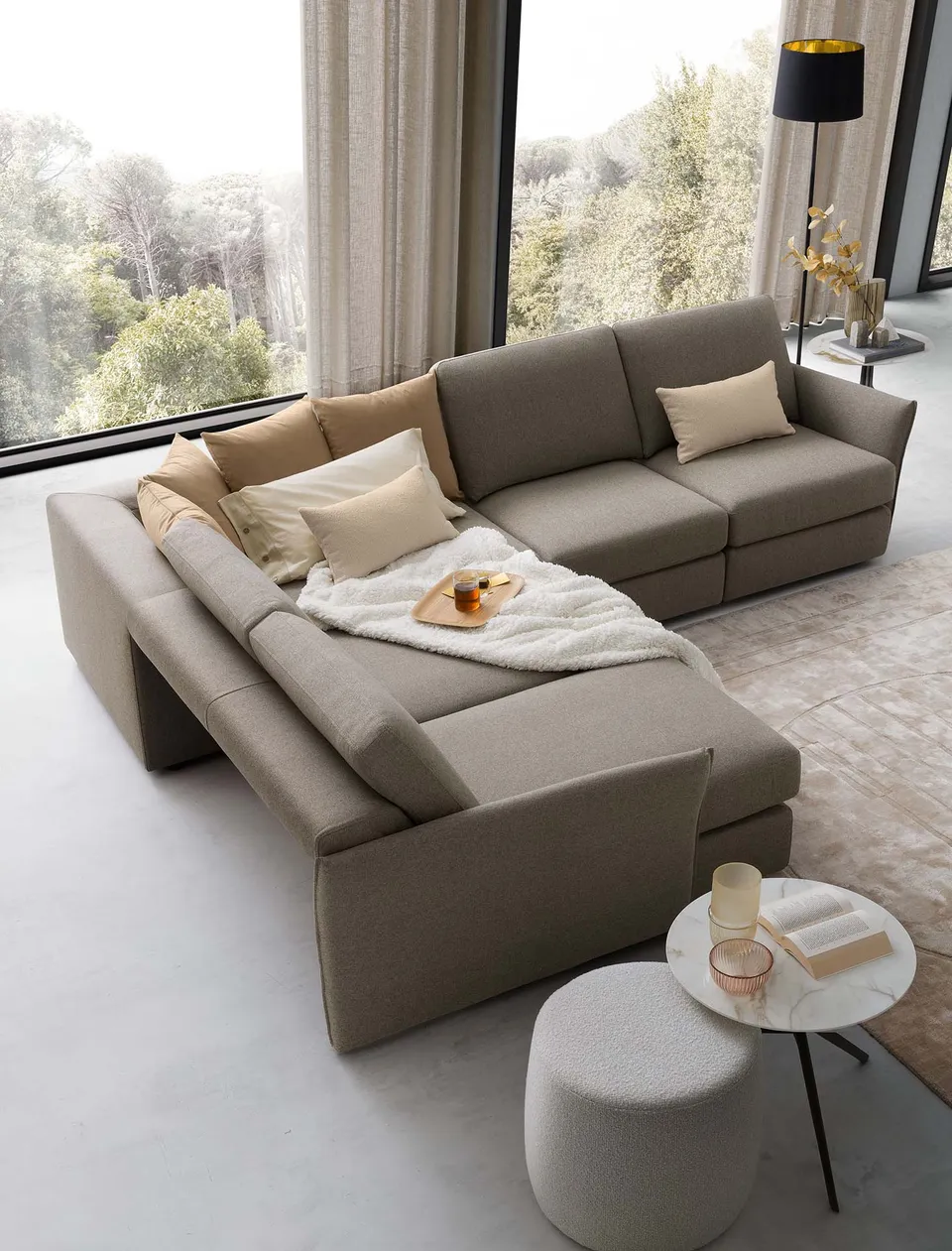ספה פינתית מודולרית Soho double של LeComfort — תמונה 3
