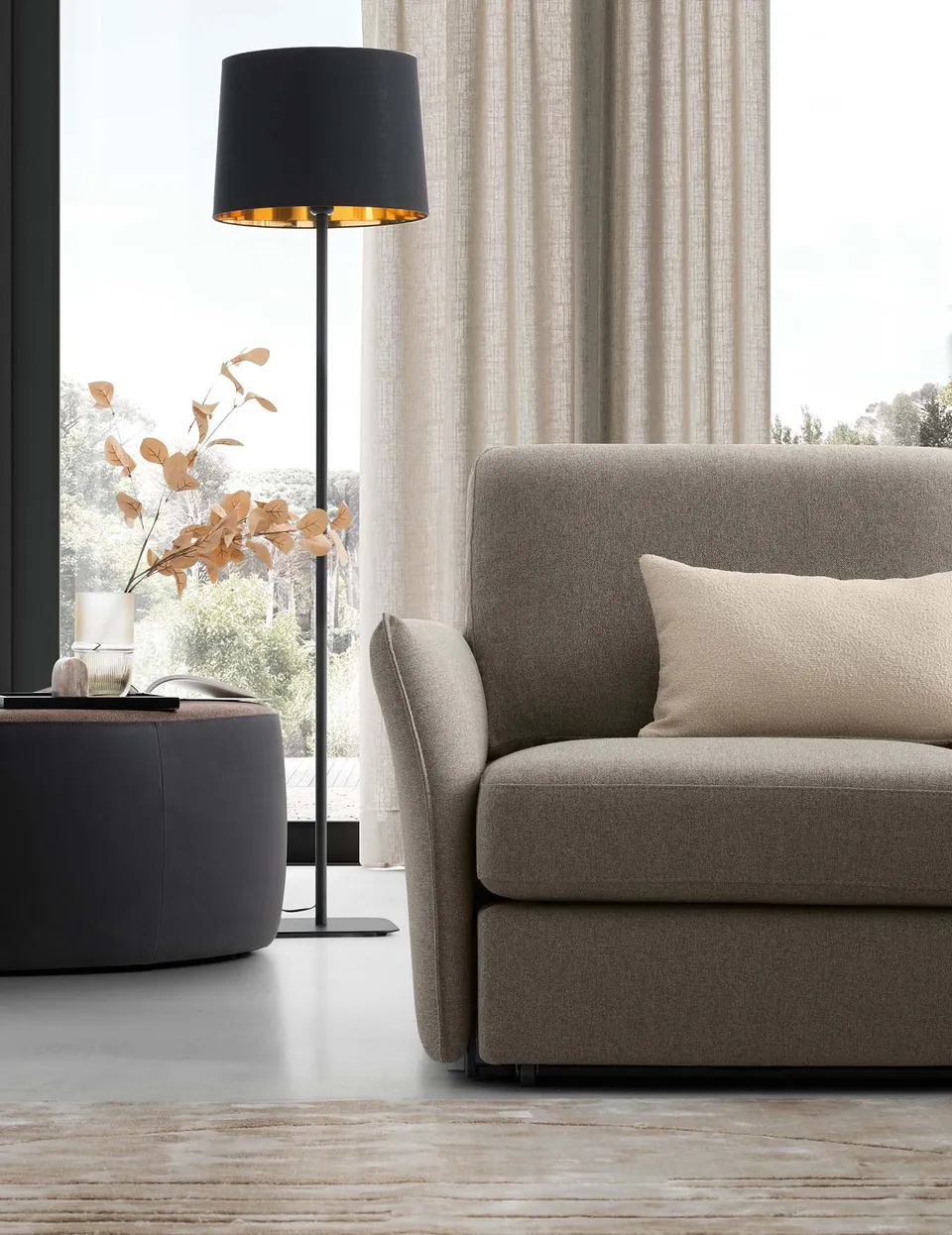 ספה פינתית מודולרית Soho double של LeComfort — תמונה 4