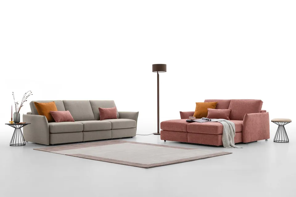 ספה פינתית מודולרית Soho double של LeComfort — תמונה 6