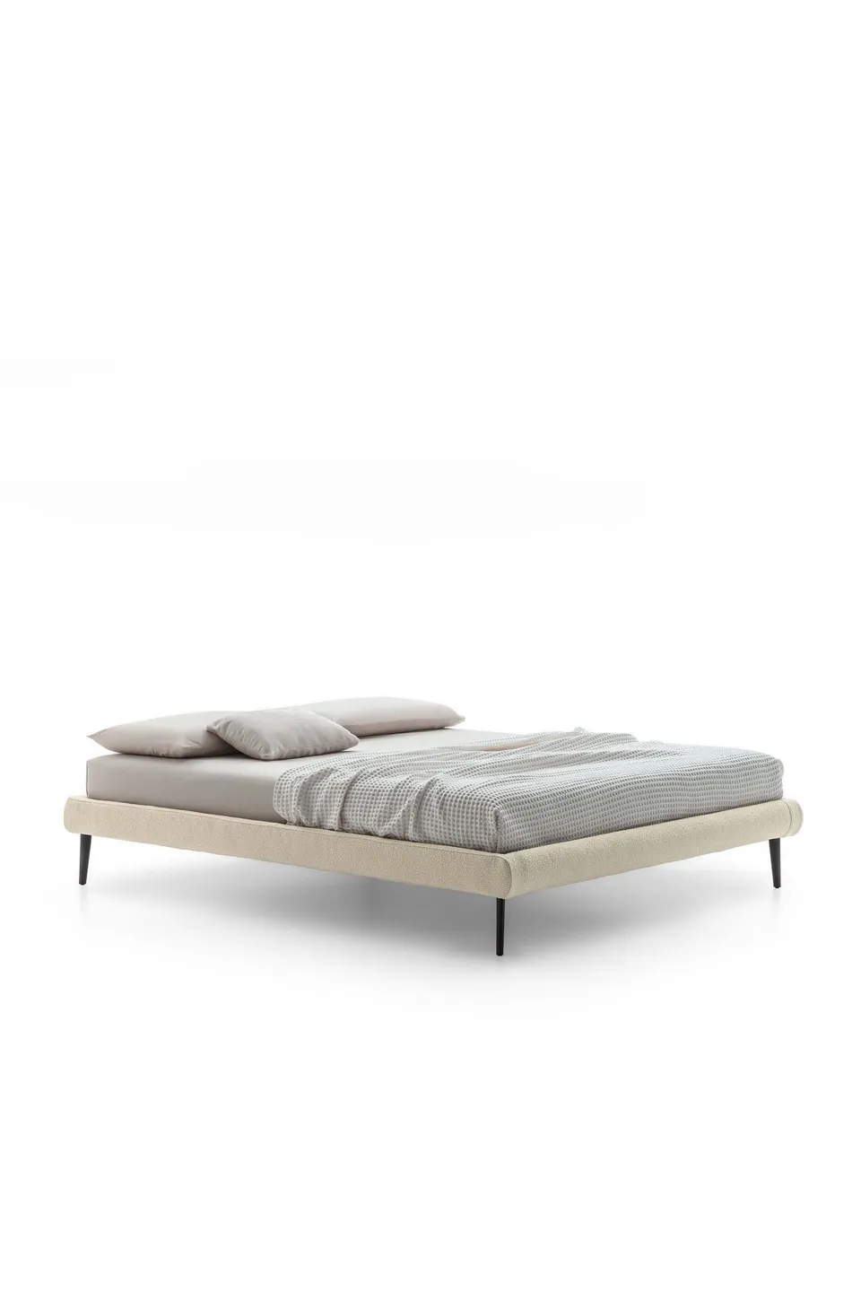 מיטה מרופדת ללא ראש Sommier של LeComfort — תמונה 9