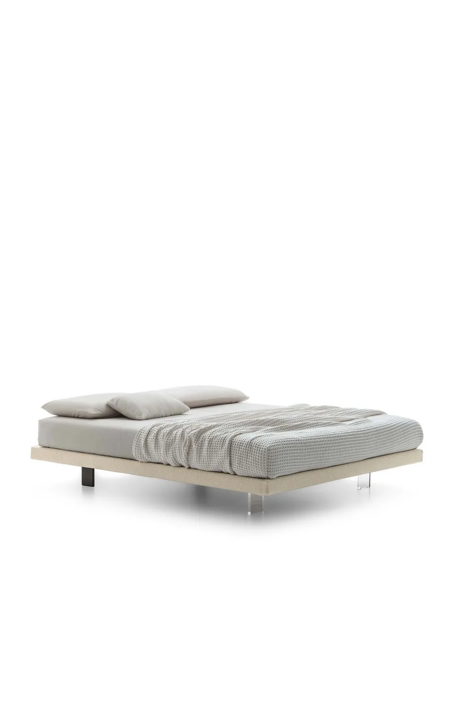 מיטה מרופדת ללא ראש Sommier של LeComfort — תמונה 4