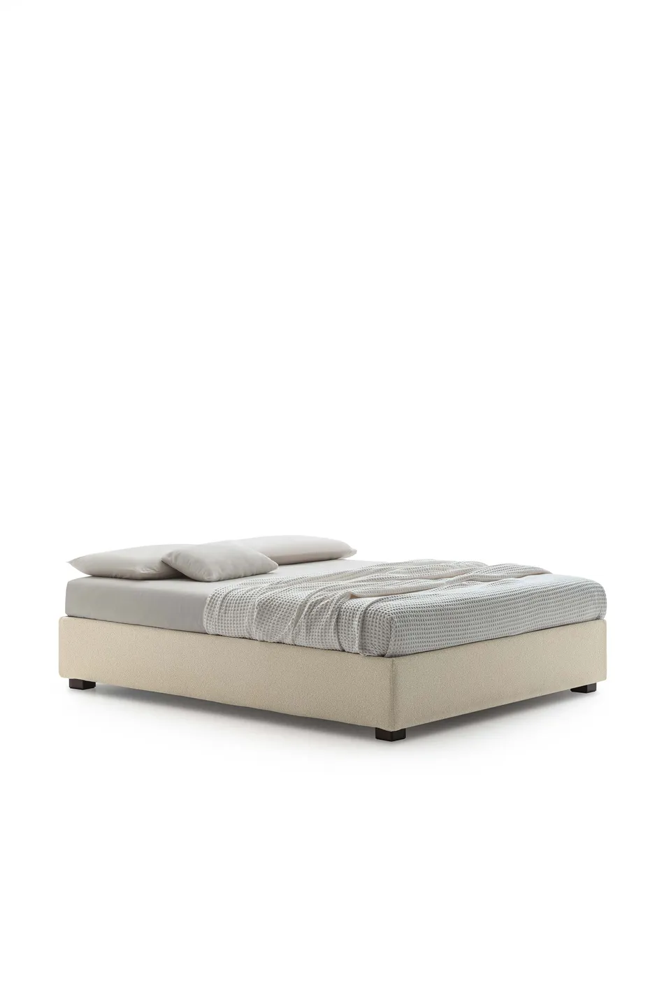 מיטה מרופדת ללא ראש Sommier של LeComfort — תמונה 7